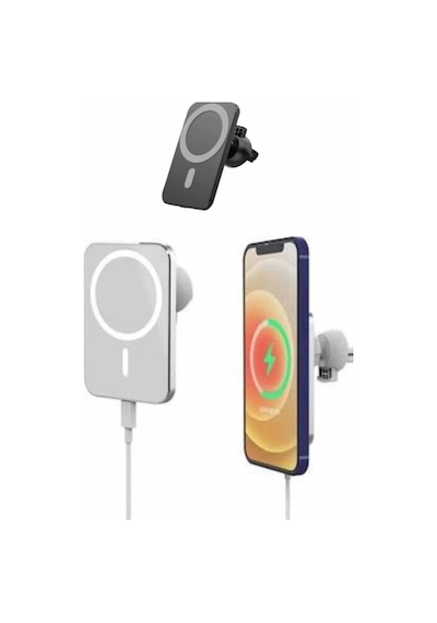 İos Uyumlu Magsafe Kablosuz 15w Şarj Powerbank Magesafe Çok Renkli