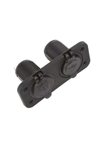 Şarj Ve Usb Soketi. 12V/24V