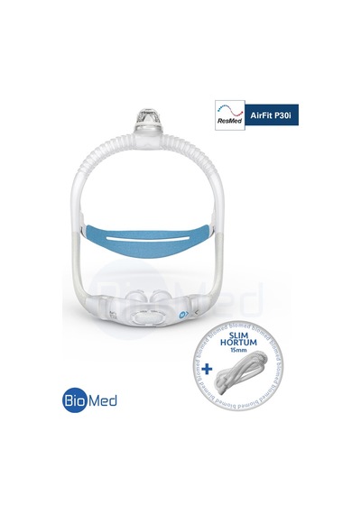 Resmed Airfit P30İ Cpap Maskesi + Slim Hortum 15Mm