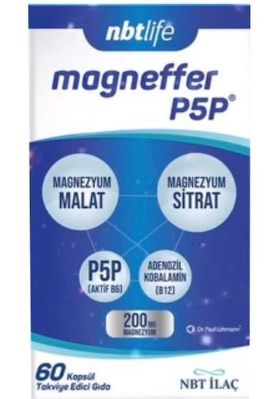 Nbtlıfe Magneffer 60 Kapsül