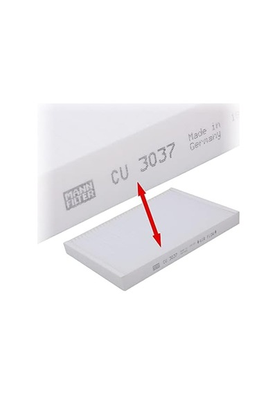Mann-fılter Kabin Filtresi Cu 3037 Vw Group