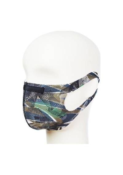 Blackspade Unisex Koruyucu Maske Çizgi-hat Desen