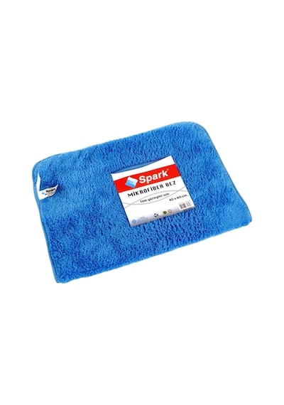 Spark 2314 Mikrofiber Cila Ve Temizlik Bezi 60x40 Cm Yüksek Emicilik, Zahmetsiz Temizlik