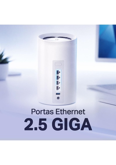 Tr Deco Be65 2-pack, Be9300 Mbps, 4 2.5 Gbps Portlar, 320 Mhz Kanallar, 6 Ghz Bandında Çalışır, 200 Cihaza Kadar