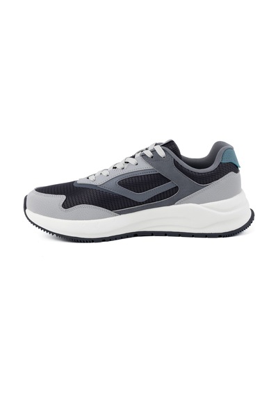 Qıaodan 43253405 26ya Erkek Sneaker Ayakkabı Gri GRİ