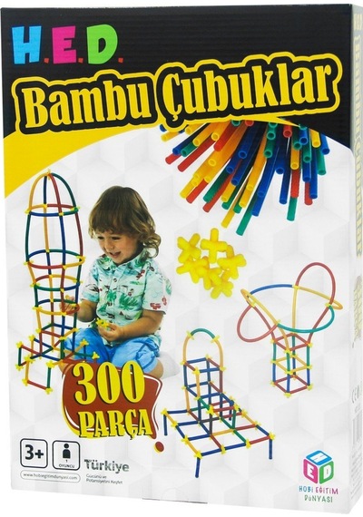 Bambu Çubukları 300  Parça