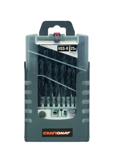 Craftomat Hss-r Metal Matkap Ucu Set 1-13 Mm
