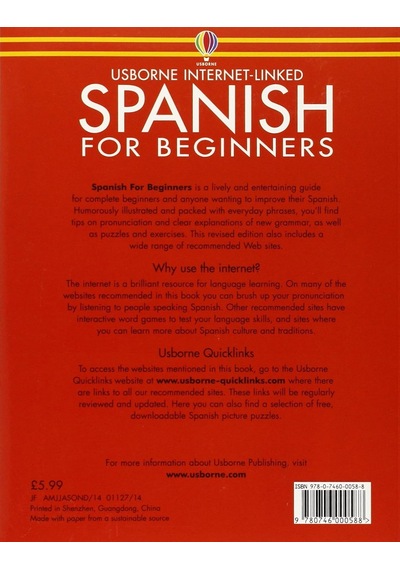 Spanish for Beginners (Usborne Language Guides): 1