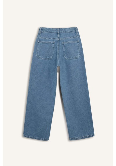 Defacto Düz Paça Jean Pantolon Erkek Çocuk G6983a826spnm39 Mavi-nm39