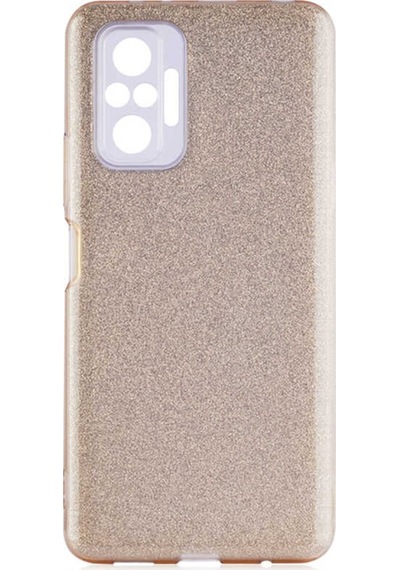 Xiaomi Redmi Note 10 Pro Kılıf Simli Parlak Shining Kapak