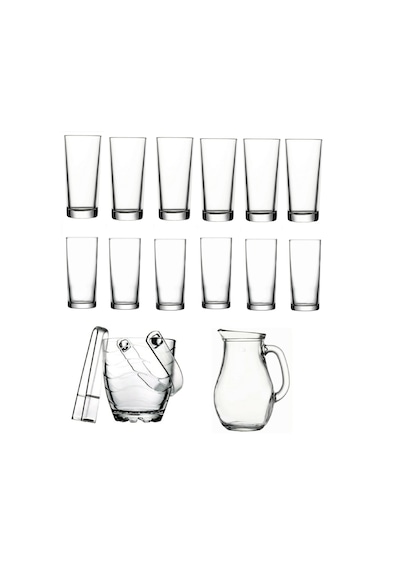Paşabahçe Rakı Bardak Ve 15 Prç. Rakı Bardağı Ve Buz Kovası Seti