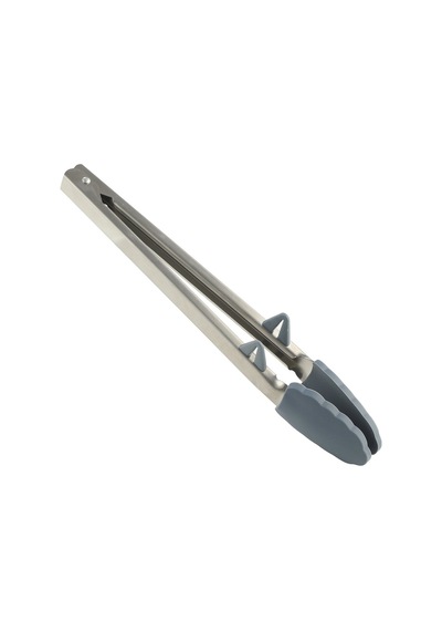 Silikon Maşa 29x5 Cm Mavi Renksiz