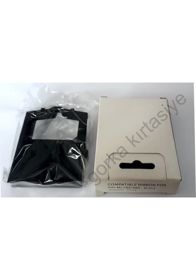 Oki Ml182_390 Black Ribbon