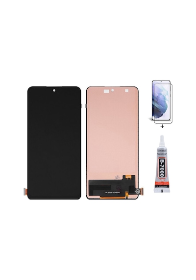 Xiaomi Redmi Note 11 Pro Plus 5g Ekran Lcd Dokunmatik B7000 15ml Yapıştırıcı Ve Kırılmaz Cam İle Beraber Yc