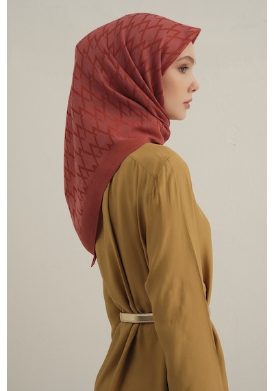Armine Mercan Lyocell Eşarp 35 Mercan