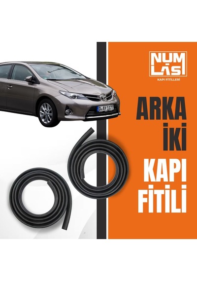 Toyota Auris 2012-2018 Arka İki Kapı Fitili-a Kalite-numlas-nm5686