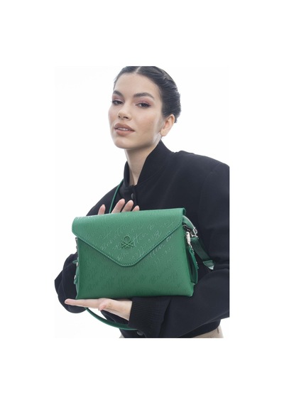 United Colors Of Benetton Benetton Bnt 1165 Çapraz Çanta Std / Yeşil Yeşil