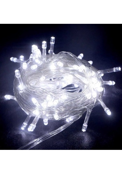 Cata Ct-8500 10 Mt Eklemeli Led 100 Led Beyaz Renk