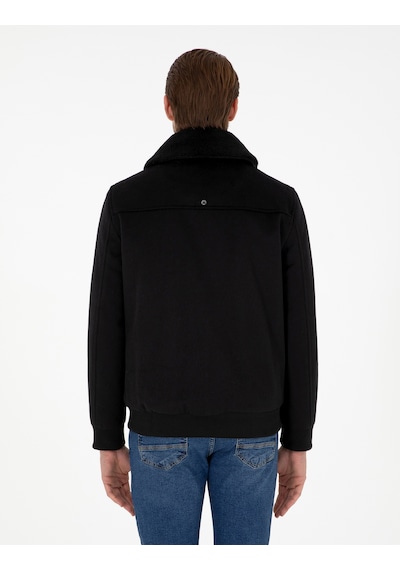 Pierre Cardin Erkek Siyah Mont 50293328-vr046 Siyah
