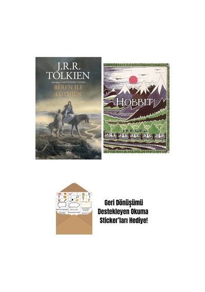 Beren İle Luthien + Hobbit Özel Ciltli Baskı