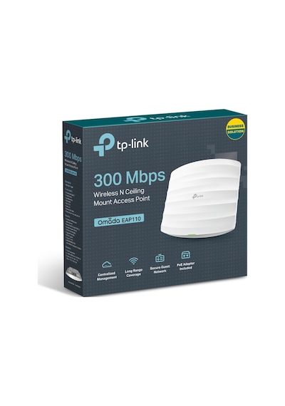 TP-Link EAP110 300 Mbps 2.4 Ghz Tavan Tipi Access Point