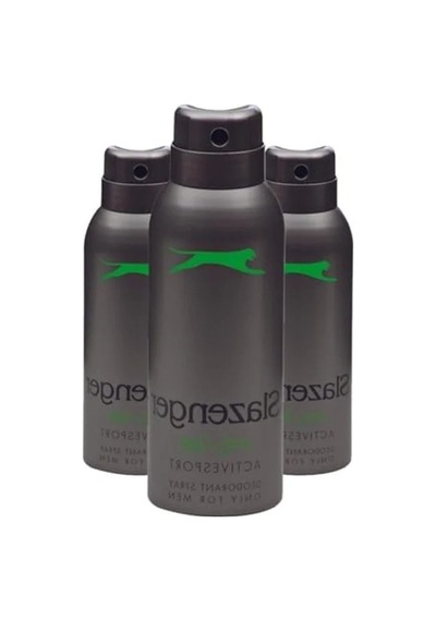 Yeşil Deodorant, 150 Ml, 3 Adet, Spor Aktiviteleri İçin İdeal