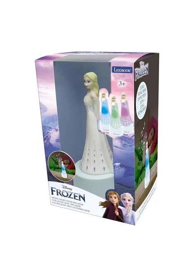 Lexibook Masa Üstü Gece Lambası Ve Disney Frozen Hoparlör