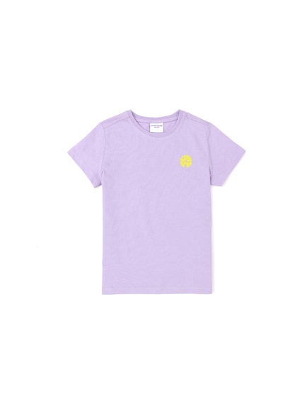 U.S. Polo Assn. Erkek Çocuk Lila Bisiklet Yaka Tişört 50288062-VR034