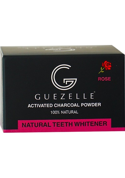 Guezelle Doğal İçerikli Rose Diş Beyazlatma Tozu 30 ML