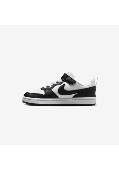 Nike Court Borough Low Recraft Çocuk Günlük Spor Ayakkabı Dv5457-131 Beyaz - Siyah