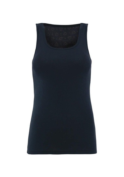 Blackspade Kalın Askı Kadın Thermal Atlet Level 1 Siyah C6t6n2o1 001