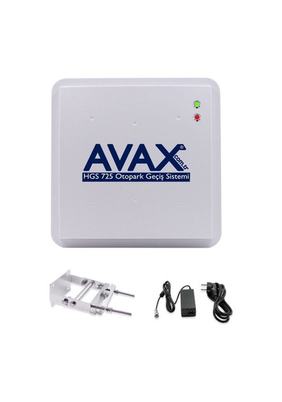 Avax 725 Uhf Okuyucu Ogs-hgs Otopark Sistemi Anteni