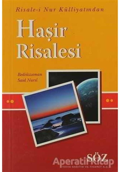 Haşir Risalesi - Bediüzzaman Said Nursi - Söz Basım Yayın