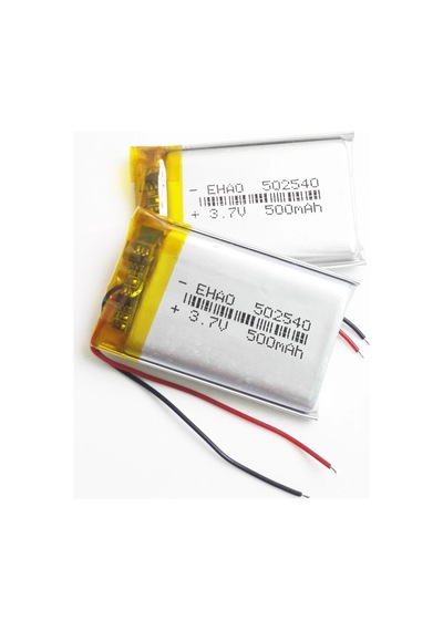 502540 500mah 3.7v Lityum Polimer Pil Batarya Değişim