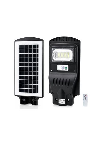 Jenerik 100w 6500k Solar Sensörlü Sokak Lambası