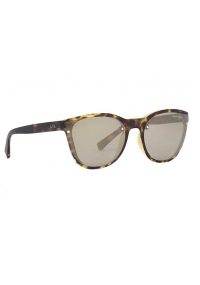 Armani Exchange 4097s 80375a Gold Aynalı Kadın Güneş Gözlüğü