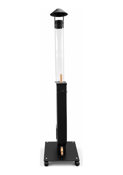 Tekerlekli Eko Füze Soba 120 Cm