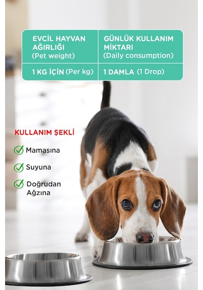 Metapet Köpekler İçin %100 Doğal Sakinleştiricis Damla 50 ML