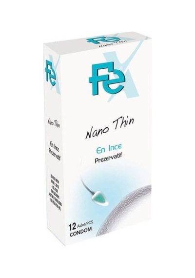 Nano Thin Kondom En Ince Prezervatif 12 Li 1 Paket