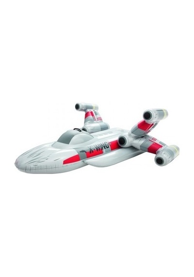 Pompa Seçenekli-bestway 91206, Lisanslı Star Wars Uzay Gemisi Bot Beyaz