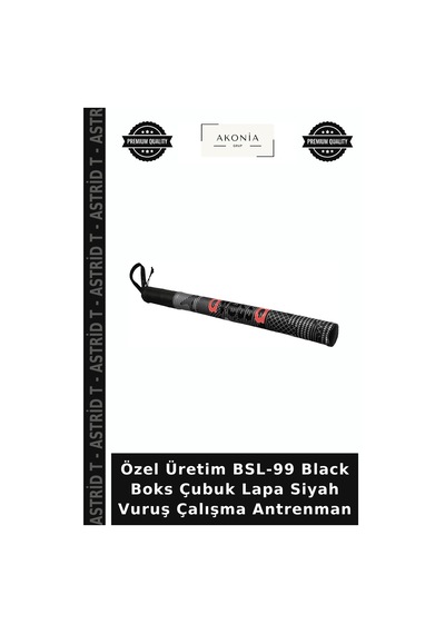 Özel Üretim Bsl-99 Black Boks Çubuk Lapa Siyah Vuruş Çalışma Antrenman Diğer