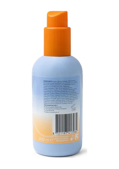 Swim Essentials Hassas Ciltler İçin Güneş Koruma Spreyi Spf50 200 Ml