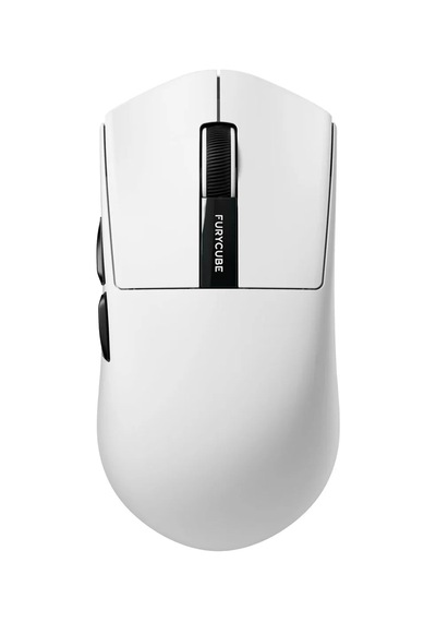 Furycube G9 Pro Paw3311 Kablolu Bluetooth 2.4ghz 22000dpı Kablosuz Gaming Oyuncu Mouse - Beyaz