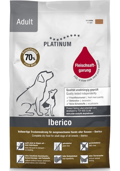Platinum Iberico Yetişkin Köpek Maması 1,5 Kg