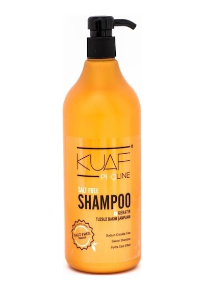 Kuaf Tuzsuz Şampuan 1 L Keratin Saç Maskesi 500 ML