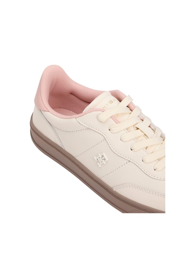 Tommy Hilfiger Th Premium Heritage Pembe Kadın Sneaker-8512 Pembe