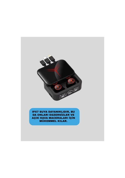 Şarj Kutulu Bluetooth 5.3 Kulaklık Hızlı Eşleşme Ve Net Görüşme Kalites - Hs08373582-5 Renkli