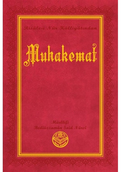 Muhakemat, Risalei Nur Külliyatından Büyük Boy, Termo Cilt &...