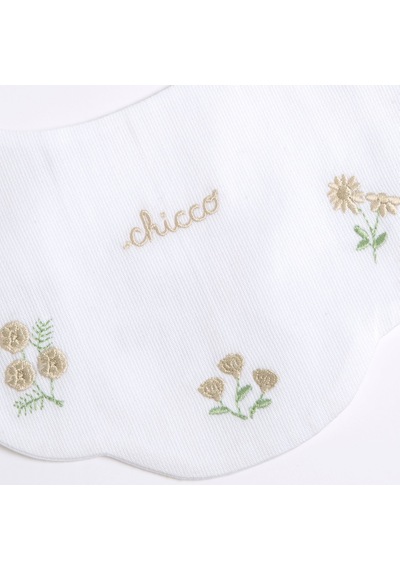 Chicco Bebek Nakışlı Mama Önlüğü 09101485000000 000033 Beyaz