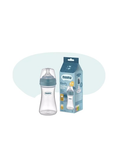 Biberon Anti Kolik Biberon 250 Ml Kapaklı Biberon 6 - 18 Ay Orta Akış